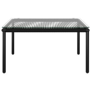 Ensemble de salon de jardin noir et anthracite, élégants canapés de jardin - Product Image 5