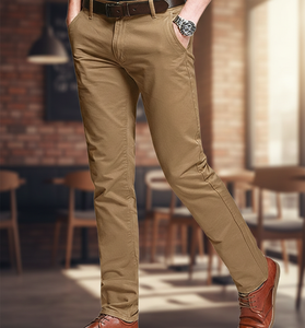 Nouvelle Tendance Chaude : Pantalon Chino Homme Coupe Slim Droite 4 Poches – Services OEM, Bonne Qualité, Prix Bas - Product Image 1