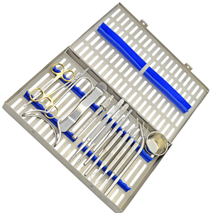 Ensemble d'instruments chirurgicaux orthopédiques en acier inoxydable, source d'alimentation manuelle, certifié CE, garantie 1 an - Product Image 2