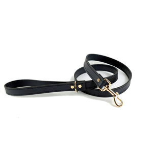 Best Selling Custom Durable <b>Pink</b> PU Leather <b>Dog</b> <b>Collar</b> Martingale Type for Small Medium Large <b>Dogs</b> for Outdoor Training - Product Image 2