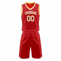 Ensemble d'uniformes de basketball réversibles personnalisés en gros pour hommes – Maillot et short en mesh de haute qualité – Uniforme de basketball OEM/ODM pour équipe