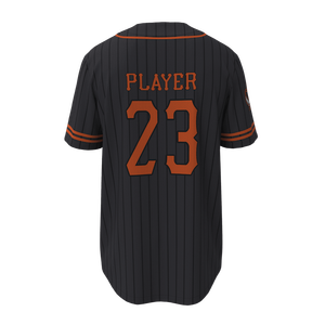 Maillot de baseball personnalisé par sublimation |   Uniforme de baseball pour équipe OEM |   Chemise de baseball à boutons en polyester 100% à séchage rapide - Product Image 2