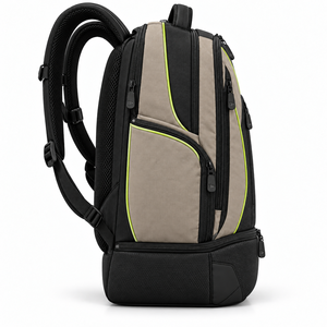 Sac à dos de pickleball avec compartiment à chaussures, support rembourré pour raquettes, poche pour bouteille d'eau, sac à dos de tournoi sportif OEM - Product Image 3