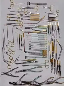Ensemble d'instruments de rhinoplastie en acier inoxydable réutilisable, kit d'instruments de chirurgie plastique pour la chirurgie nasale, outils chirurgicaux de qualité hospitalière - Product Image 4