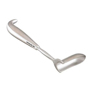 Rétracteurs rectaux pour chirurgie rectale HILL-FERGUSON, rétracteur rectal chirurgical général en acier inoxydable 20 cm, poignée creuse modèle Euro - Product Image 3
