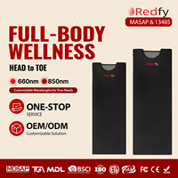 Pod Terapi Cahaya Merah Portabel untuk Salon, Penggunaan Cepat, Pembungkus Tubuh Penuh, LED Inframerah, Kantong Tidur Kecantikan, Grosir