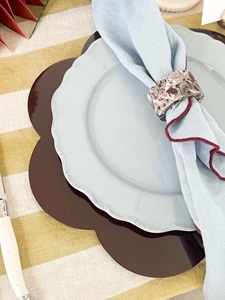 Serviettenringe aus Natursteinmarmor für Zuhause, Gastronomie, Hotel, Hochzeit, Veranstaltungen, Tischdekoration - Product Image 4