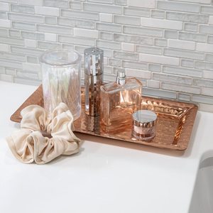 Excellent quality Copper Serving Tray Modern Multifunction Design <b>Living</b> Room Home Decor Food Storage & Serving tray - Product Image 6