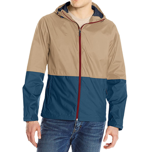 Veste coupe-vent pour homme, imperméable, pour sports d'hiver en plein air, randonnée, course à pied, travail, fermeture éclair, softshell - Product Image 3