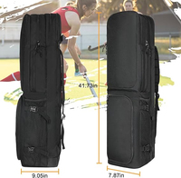 Sacs de sport de hockey sur gazon personnalisables avec logo, sangles durables et confortables, design et taille personnalisables
