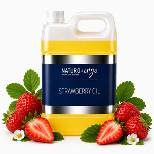 Aceite Puro de Semillas de Fresa, Aroma Afrutado Nutritivo, Mezcla para el Cuidado de la Piel y el Cabello, Extracto Botánico Natural Premium - Product Image 4