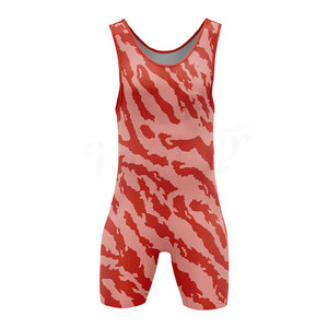 Ropa de Lucha Libre Personalizada con Logotipo OEM para Jóvenes, Pantalones Ajustados de Gimnasio, Singlet de Lucha Libre para Hombre - Product Image 1