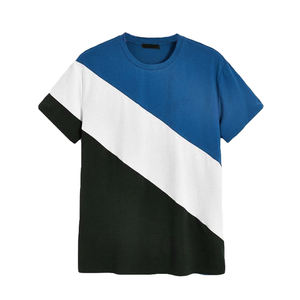 Camisetas de Hombre Personalizadas, Modernas, Transpirables, de Algodón Orgánico, con Bloques de Color, Estilo Veraniego, Ropa Formal, Prendas de Exterior, Ropa Urbana - Product Image 5