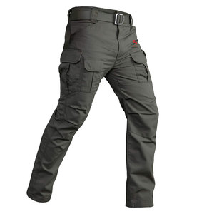 Pantalon cargo et pantalon homme Solid Trader, qualité supérieure, matière confortable et extensible, poches utilitaires classiques, coupe raffinée. - Product Image 6
