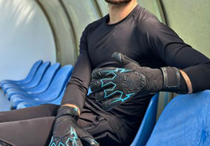 Guantes de Portero Personalizados de Alta Calidad, Guantes de Portero de Látex Alemán, Diseño de Logotipo Personalizado - Product Image 6