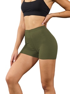 Shorts de cyclisme et de yoga sans couture pour femmes, taille haute, pour l'entraînement, le fitness et les activités sportives - Product Image 3