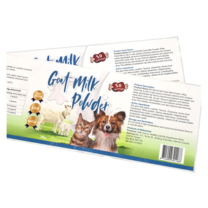 Etiqueta de embalaje de pegatinas mate - Product Image 6