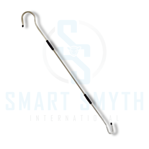 Cuello de cuña de pastor de alta resistencia |   Gancho de Aluminio para Manejo de Ganado |   Gancho para Atrapar Ovejas y Cabras - Product Image 4