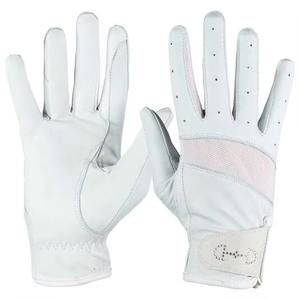Nouveauté : Gants de golf professionnels en cuir respirants et antidérapants pour l'hiver, gants de polo d'extérieur - Product Image 2