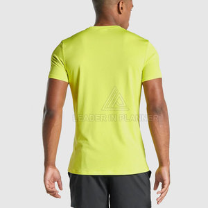 Camiseta Deportiva de Manga Corta de Buena Calidad, Ajustada, Última Llegada, Personalizable - Product Image 2