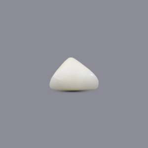 Natural White Coral Beads 5.75 Carat Certified Wholesale Quality - Product Image 3
