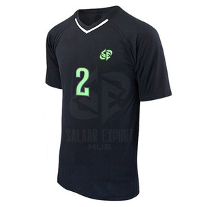 Factory Price Volleyball Uniform For <b>Online</b> Sale 100% Polyester Made Premium Quality Best Selling Volleyball Uniform - Product Image 4