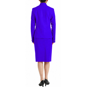 Nouveaux uniformes d'hôtesses de l'air pour femmes, ensemble d'uniformes de stewardes, logo et taille personnalisés - Product Image 2