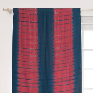 Cortina de Algodón con Estampado Tie Dye Teñido a Mano, Estilo Bohemio Moderno para Ventana, para Hogar y Hotel, Venta al por Mayor en India - Product Image 3