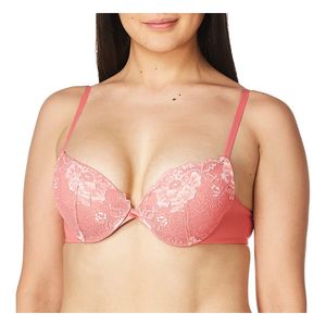 Soutien-gorge push-up pour femme en tissu premium, dentelle, rembourrage doux, confortable, respirant, tricoté, bonnet complet, usage quotidien, vente en gros - Product Image 4