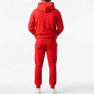 Fleece Workout Tracksuit for <b>Men</b> Durable Athletic Clothing for Exercise and Leisure Activities - Product Image 6