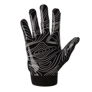 Gants de football américain professionnels de haute qualité, compatibles avec les écrans tactiles, antidérapants, durables, entièrement personnalisables, imperméables, sport haut de gamme - Product Image 2