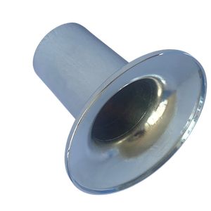 FGZ0006 Moderno Soporte de Ducha de Zinc Irregular para Montaje en Pared con Fácil Limpieza - Product Image 2