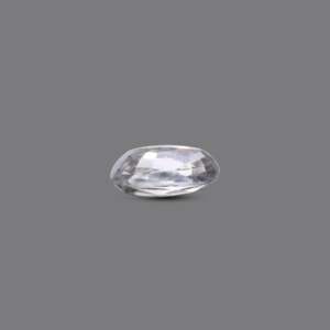 Loose 3.25 Carat White Cubic Zirconia Gemstone for Fine Jewelry - Product Image 3