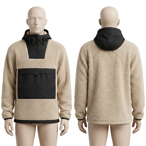Veste polaire légère brodée pour homme et femme, chaude, imperméable, coupe-vent, pour activités de plein air, randonnée, camping, hiver - Product Image 6