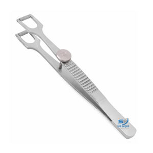 Pinces Cottle Columella pour chirurgie du septum nasal, pinces à plaques avec pointes dentelées pour rhinoplastie, chirurgie plastique - Product Image 5