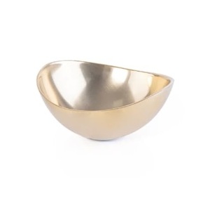 Nouvel ensemble de bols tendance pour la table, lot de 3, pour usage quotidien à la maison et en voyage, bols de service en métal de qualité supérieure - Product Image 5