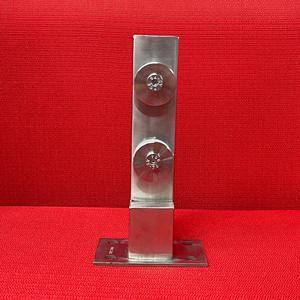 ตัวยึดรูปตัว L ป้องกันการกัดกร่อนสำหรับห้างสรรพสินค้าส่งตรงจากโรงงาน - Product Image 5