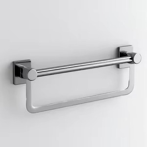 Modern <b>Wall</b> Mounted Metal Towel Ring Round Handmade Storage Holder For Bathroom Towel Holder For Home Hotel - Product Image 3