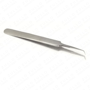 Deluxe L Shape Russian Volume Eyelash Tweezers Stainless Steel Fiber Tip Fan Making Lash Extension <b>Precision</b> <b>Tool</b> - Product Image 4