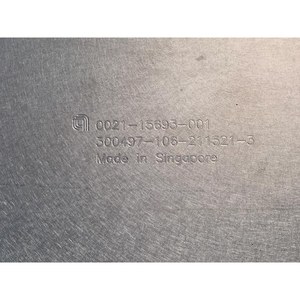 Placa Adaptadora de Distribución de Gas AMAT 0021-15693-001, Usada como Parte del Equipo Semiconductor Legacy - Product Image 4