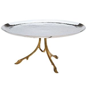 Vente en gros du support à gâteau rond en aluminium CRAFT ASCENT, logo personnalisé, fait main, élégant, pour la présentation lors de fêtes et d'événements - Product Image 6