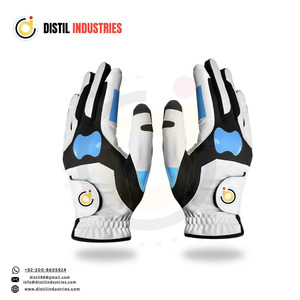 Premium Men's All Weather Sheepskin Leather Golf Gloves for Right Handed Golfers Available in Various Sizes - Product Image 2