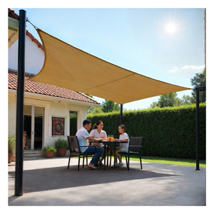 98% Sun <b>Block</b> Shade Sail (Four Sided) - Product Image 1