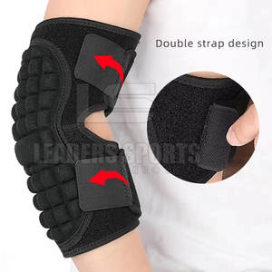 Protège-coude de baseball rembourré en EVA avec protection professionnelle, logo personnalisé, design ajustable pour l'entraînement sportif en extérieur - Product Image 3