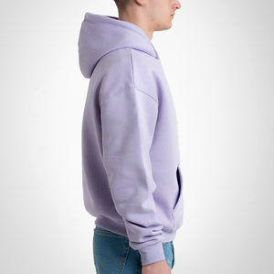 Sweat-shirt à capuche unisexe en molleton épais, coupe oversize, épaules tombantes, personnalisable, streetwear, OEM ODM - Product Image 2