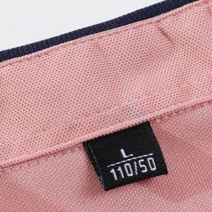 Polo Personalizado para Hombre, Estilo Urbano, Tejido 100% Algodón, Logotipo Bordado, Antiarrugas, Manga Corta, Color Sólido - Product Image 3