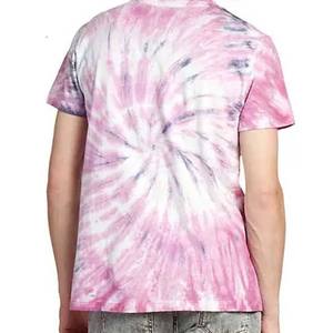 High Performance Heavy Duty Worsted Fabric 100% cotton T-shirt for men loose fit printed sun faded acid wash T shirts for unisex - Product Image 6