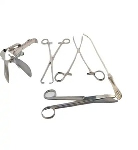 Kit d'insertion de DIU, ensemble d'instruments gynécologiques professionnels pour l'insertion, le placement, l'examen et la surveillance clinique des dispositifs intra-utérins - Product Image 3