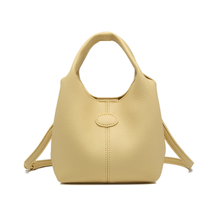 Minimalist White <b>PU</b> Handbag With Soft Handle And Adjustable Strap Female Style - Product Image 4