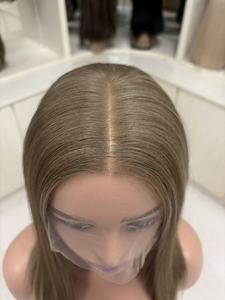 Perruques sans colle en dentelle suisse HD de 14 pouces, 100 % cheveux humains vierges, perruques frontales en dentelle de qualité supérieure avec ligne de cheveux naturelle - Product Image 5